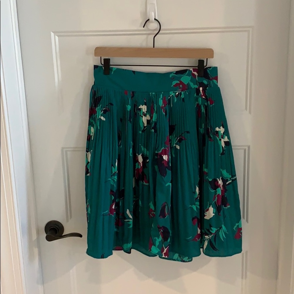 Floral Swing Skirt